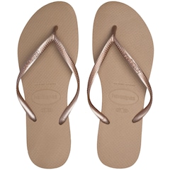 Chinelo Havaianas Slim - Feminino - Foto 1