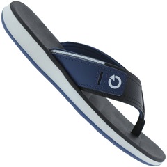 Chinelo Grendene Cartago Málaga Dedo - Masculino - Foto 2