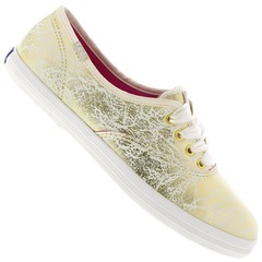 Tênis Keds Champion Metalic - Feminino - Foto 1