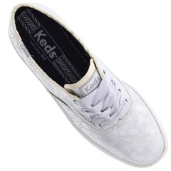 Tênis Keds Champion Metalic - Feminino - Foto 9
