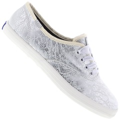 Tênis Keds Champion Metalic - Feminino - Foto 1
