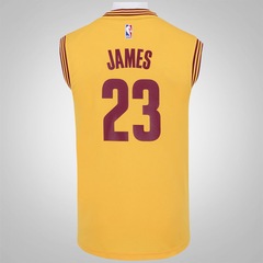 Camiseta Regata adidas NBA Cleveland Cavaliers - Masculina - Foto 2