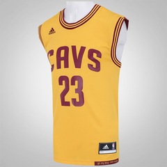 Camiseta Regata adidas NBA Cleveland Cavaliers - Masculina - Foto 3