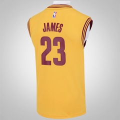 Camiseta Regata adidas NBA Cleveland Cavaliers - Masculina - Foto 4