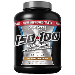 Whey Protein Isolado Dymatize ISO 100 Hydrolyzed - Chocolate - 1,34Kg - Foto 1