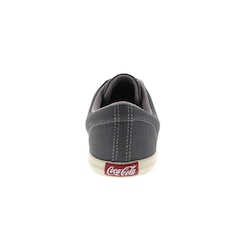 Tênis Coca-Cola Vulcan Canvas - Masculino - Foto 7