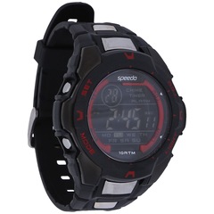 Relogio Digital Masculino Speedo 65020G0 Com Carregador De Celular - Foto 1