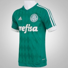 Camisa do Palmeiras I 2015 adidas - Masculina - Foto 3