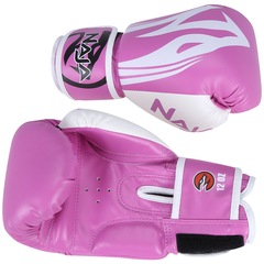 Luvas de Boxe Naja Extreme 12 OZ - Feminina - Adulto - Foto 2