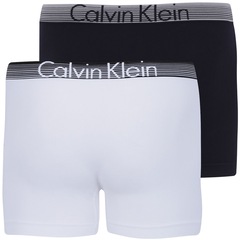 Cueca Calvin Klein Low Rise T Sem Costura Kit com 2 - Adulto - Foto 4