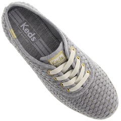 Tênis Keds Champion Tear Jersey - Feminino - Foto 9