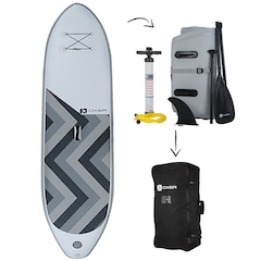 Prancha Stand Up Paddle Inflável Oxer 11.0 Pés com Mochila e Bomba - Foto 1