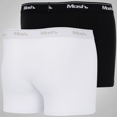 Kit de Cuecas Mash Duquer Boxer 11004 - Adulto - Foto 2