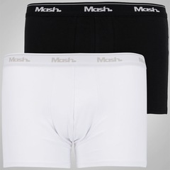 Kit de Cuecas Mash Duquer Boxer 11004 - Adulto - Foto 3