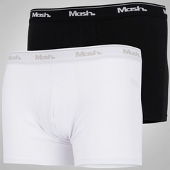 Kit de Cuecas Mash Duquer Boxer 11004 - Adulto - Foto 1