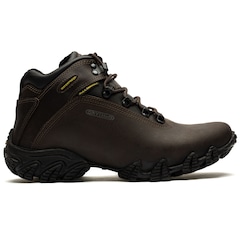 Bota Impermeável Bull Terrier Alpina Dry - Masculina - Foto 1