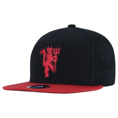 Boné Aba Reta adidas Manchester United - Snapback - Adulto - Foto 4