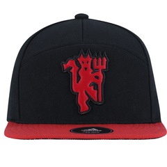Boné Aba Reta adidas Manchester United - Snapback - Adulto - Foto 1