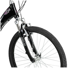 Bicicleta Caloi Ceci - Aro 26 - Câmbio Traseiro Shimano - 21 Marchas - Feminina - Foto 3