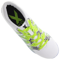 Chuteira de Futsal adidas X 15.4 IN - Foto 9