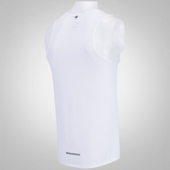 Camiseta Regata Nike Dri Fit Contour - Masculina - Foto 4