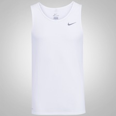 Camiseta Regata Nike Dri Fit Contour - Masculina - Foto 1