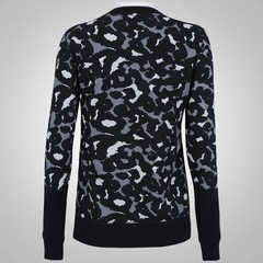 Blusão Nike Club Crew Aop - Feminino - Foto 2