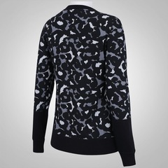 Blusão Nike Club Crew Aop - Feminino - Foto 4