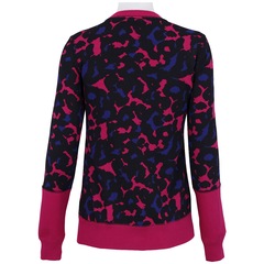 Blusão Nike Club Crew Aop - Feminino - Foto 2