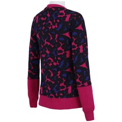 Blusão Nike Club Crew Aop - Feminino - Foto 4