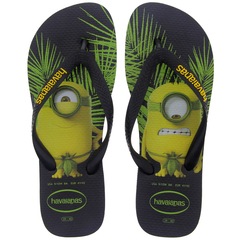 Chinelo Havaianas Minions 16 - Unissex - Foto 1