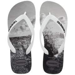 Chinelo Havaianas Hype 16 - Masculino - Foto 1