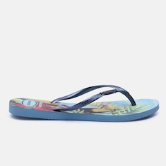Chinelo Havaianas Slim Tropical Feminino - Foto 2