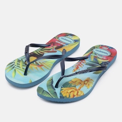 Chinelo Havaianas Slim Tropical Feminino - Foto 3