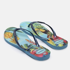 Chinelo Havaianas Slim Tropical Feminino - Foto 4