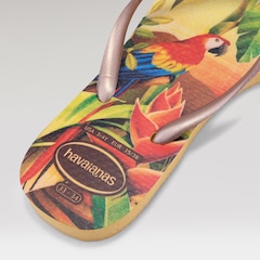 Chinelo Havaianas Slim Tropical Feminino - Foto 2