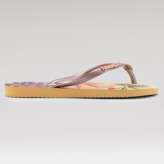 Chinelo Havaianas Slim Tropical Feminino - Foto 4