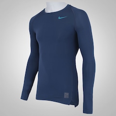 Camisa de Compressão Manga Longa Nike Pro Cool - Masculina - Foto 3