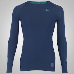 Camisa de Compressão Manga Longa Nike Pro Cool - Masculina - Foto 1