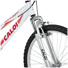 Bicicleta Caloi Rouge - Aro 26 - Freio V-Brake - 21 Marchas - Feminina - Foto 4