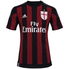 Camisa Milan I 15/16 adidas - Masculina - Foto 1