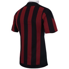 Camisa Milan I 15/16 adidas - Masculina - Foto 4