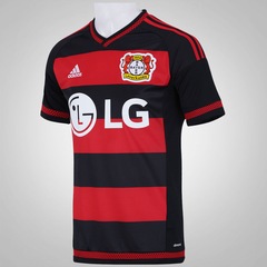 Camisa do Bayer Leverkusen I 15/16 adidas - Foto 3