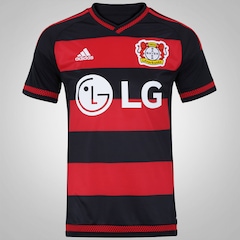 Camisa do Bayer Leverkusen I 15/16 adidas - Foto 1