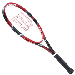 Raquete de Tênis Wilson Federer Team 105 - Adulto - Foto 2