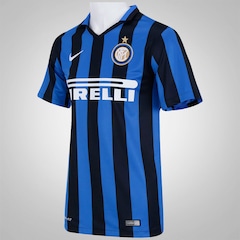 Camisa Inter de Milão I 15/16 s/nº Nike - Foto 3