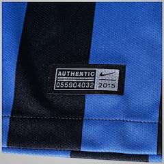 Camisa Inter de Milão I 15/16 s/nº Nike - Foto 7
