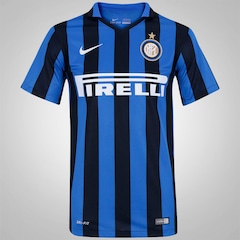 Camisa Inter de Milão I 15/16 s/nº Nike - Foto 1