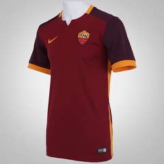 Camisa Roma I 15/16 Nike - Foto 3