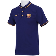 Camisa Polo do Barcelona Authentic 15 Nike - Foto 3